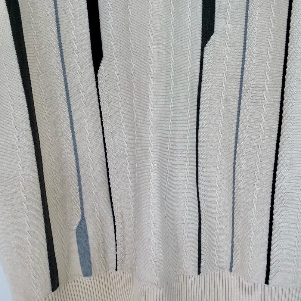 Protégé’ mens short sleeve shirt sweater.dress up dress down - Picture 3 of 9
